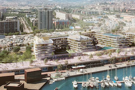 Beachfront Hard Rock Hotel Coming to Barcelona