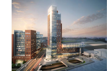 Hilton Columbus to Debut New Tower in 2022