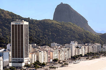 Hilton Rio de Janeiro Copacabana Is Company's 100th in Latin America