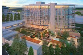 New Menlo Park Property, Hotel Nia, to Open in 2018
