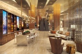 JW Marriott Anaheim Resort concierge library