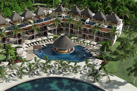 Mexico/Caribbean Hotel Construction Up by More Than 30 Percent