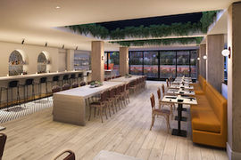 Kimpton Alton San Francisco cafe