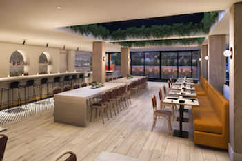 Kimpton Alton San Francisco cafe
