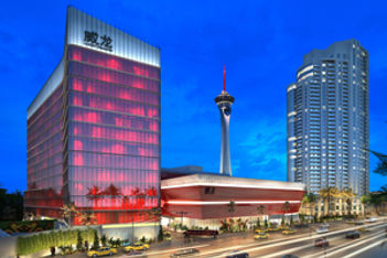 Lucky Dragon Rendering