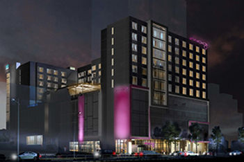 Dual-Branded AC and Moxy Hotels Open in Atlanta