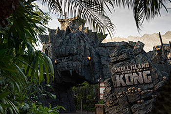 Loews Sapphire Falls Resort and Skull Island Attraction Debut at Universal Orlando