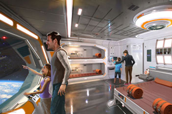 disney star wars hotel 2019