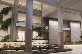 Westin Long Beach California Hotel Renovation