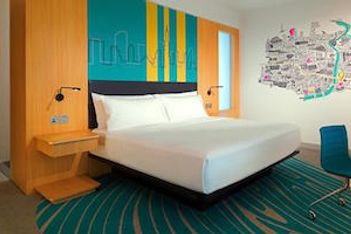 Marriott Opens Movie-Themed Aloft Hotel in Dubai
