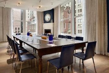 Ames Boston Hotel Unveils New Meeting Space