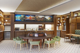 The Ames Boston Hotel Undergoing Renovation