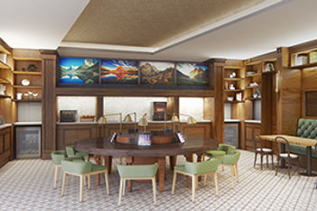 The Ames Boston Hotel Undergoing Renovation