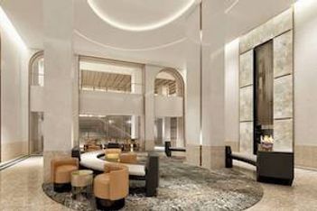 Clift Royal Sonesta San Francisco Lobby