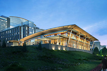 New Ballroom at Gaylord National Under Construction