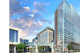 Hilton's First Tri-Branded Hotel Breaks Ground at McCormick Place