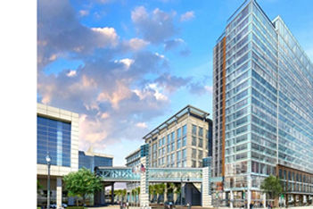 Hilton's First Tri-Branded Hotel Breaks Ground at McCormick Place