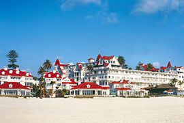 San Diego's Hotel del Coronado to Join Hilton's Curio Collection