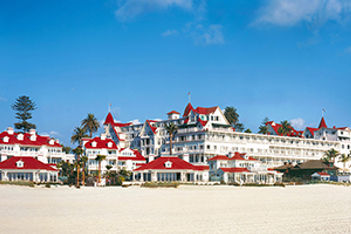 San Diego's Hotel del Coronado to Join Hilton's Curio Collection