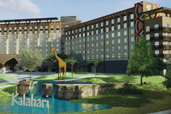 Kalahari Resorts Breaks Ground on Texas Project