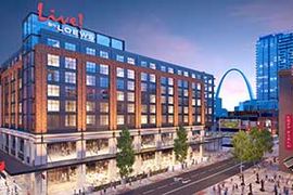 Ground Broken on Live! by Loews St. Louis Hotel