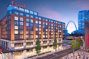 Ground Broken on Live! by Loews St. Louis Hotel