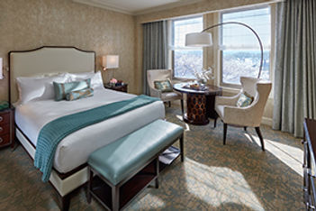 Mandarin Oriental, Washington, D.C., Unveils Rooms Renovation