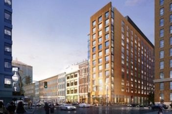 Marriott Plans Dual-Branded Hotel in Downtown Louisville
