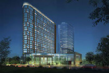 The 438-room NUO Hotel Beijing Opens