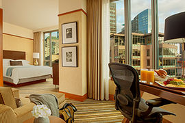 Pan Pacific Hotel Sold to Hersha Hospitality Trust