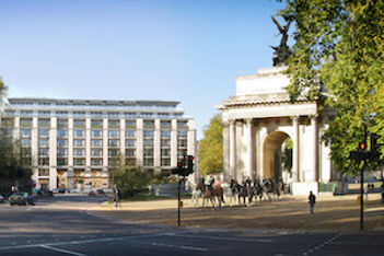 rendering-peninsula-london