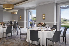 New Meeting Space Sparkles at California's Ritz-Carlton, Half Moon Bay