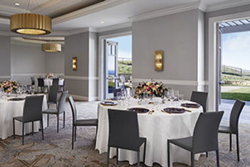 New Meeting Space Sparkles at California's Ritz-Carlton, Half Moon Bay