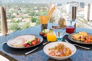Rooftop by JG Waldorf Astoria Beverly Hills Reopening