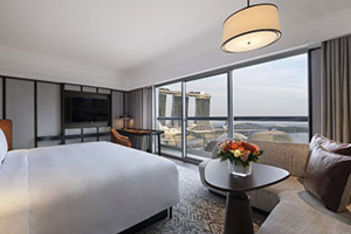 Fairmont Singapore Debuts Refreshed South Tower