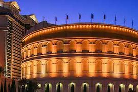 The Colosseum at Caesars Palace