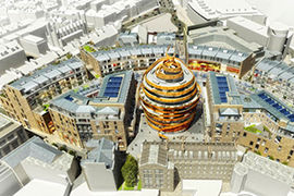 Scotland’s First W Hotel to Open in Edinburgh in 2021