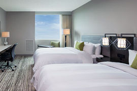 Renovations Completed at Marriott Hotel Near Connecticut's Bradley International Airport