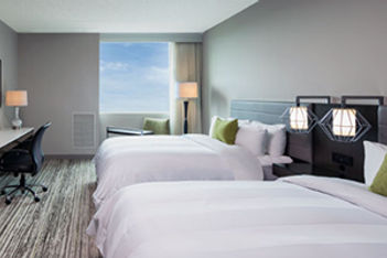Renovations Completed at Marriott Hotel Near Connecticut's Bradley International Airport
