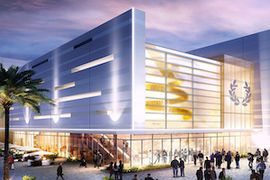 Caesars Forum Rendering
