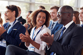 Meetings Stock Image