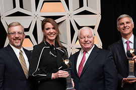 U.S. Travel Inducts Visit California's Beteta and Hilton Worldwide's Nassetta Into Hall of Leaders