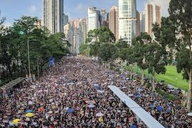 Hong Kong Meetings Proceed Despite Demonstrations