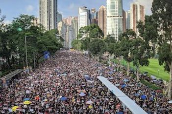 Hong Kong Meetings Proceed Despite Demonstrations