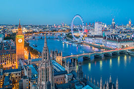 London Welcomed More Than 30 Million Tourists in 2015, a New Record
