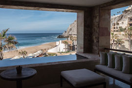 Waldorf Astoria Los Cabos Pedregal terrace plunge pool