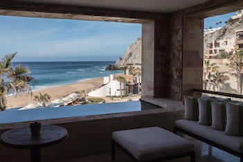 Waldorf Astoria Los Cabos Pedregal terrace plunge pool