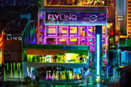 Caesars to Debut Zipline on the Strip Next Year at Linq