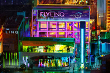 Caesars to Debut Zipline on the Strip Next Year at Linq