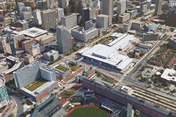 aerial-baltimore-convention-center